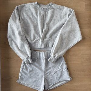 Cotton On Matching Sweat Shorts Set